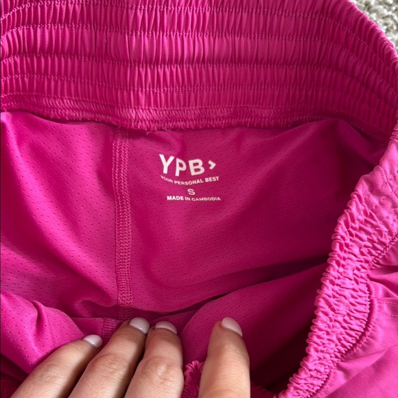 Abercrombie YPB pink top and short set - Picture 5 of 6